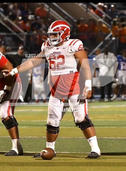 Thumbnail 3 in Mater Dei @ Bishop Gorman photogallery.