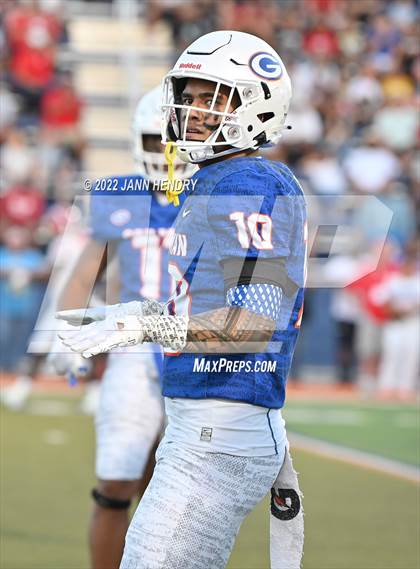 Thumbnail 3 in Mater Dei @ Bishop Gorman photogallery.