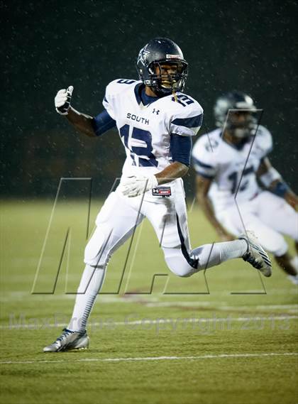 Thumbnail 1 in South Gwinnett @ Alpharetta (GHSA 6A Round 1 Playoff) photogallery.