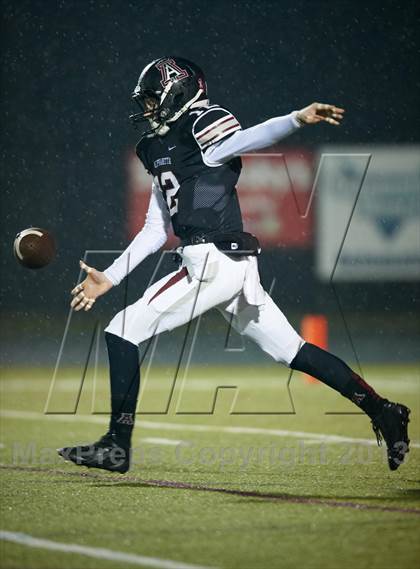 Thumbnail 3 in South Gwinnett @ Alpharetta (GHSA 6A Round 1 Playoff) photogallery.