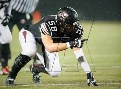 Thumbnail 2 in South Gwinnett @ Alpharetta (GHSA 6A Round 1 Playoff) photogallery.