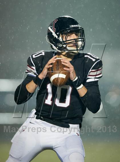 Thumbnail 3 in South Gwinnett @ Alpharetta (GHSA 6A Round 1 Playoff) photogallery.