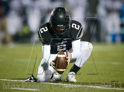 Thumbnail 1 in South Gwinnett @ Alpharetta (GHSA 6A Round 1 Playoff) photogallery.