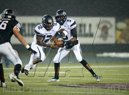 Thumbnail 2 in South Gwinnett @ Alpharetta (GHSA 6A Round 1 Playoff) photogallery.