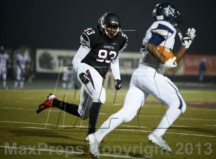 Thumbnail 1 in South Gwinnett @ Alpharetta (GHSA 6A Round 1 Playoff) photogallery.