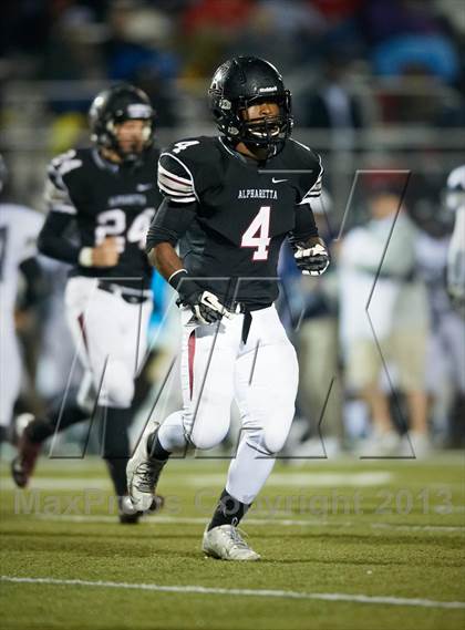 Thumbnail 2 in South Gwinnett @ Alpharetta (GHSA 6A Round 1 Playoff) photogallery.