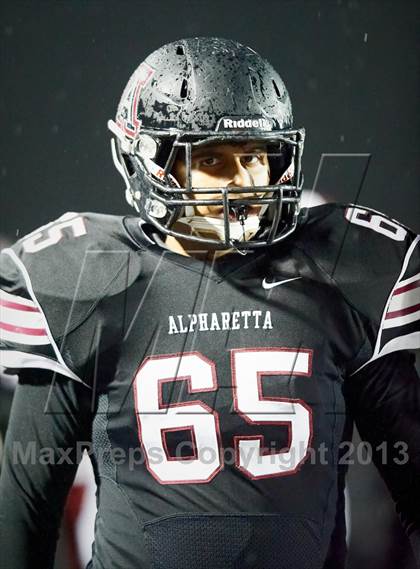 Thumbnail 1 in South Gwinnett @ Alpharetta (GHSA 6A Round 1 Playoff) photogallery.
