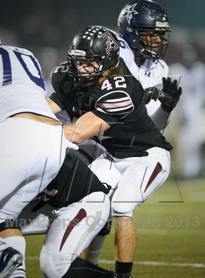Thumbnail 3 in South Gwinnett @ Alpharetta (GHSA 6A Round 1 Playoff) photogallery.