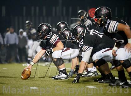 Thumbnail 1 in South Gwinnett @ Alpharetta (GHSA 6A Round 1 Playoff) photogallery.