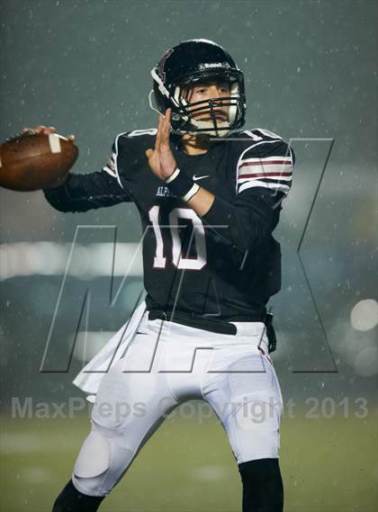 Thumbnail 2 in South Gwinnett @ Alpharetta (GHSA 6A Round 1 Playoff) photogallery.