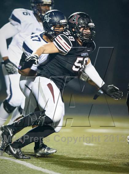 Thumbnail 1 in South Gwinnett @ Alpharetta (GHSA 6A Round 1 Playoff) photogallery.