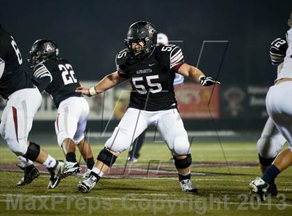 Thumbnail 3 in South Gwinnett @ Alpharetta (GHSA 6A Round 1 Playoff) photogallery.