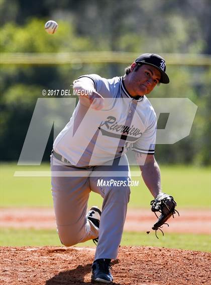 Thumbnail 3 in Wesley Chapel vs. Riverview (Tony Saladino Tournament) photogallery.