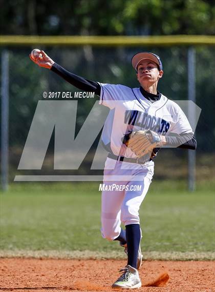 Thumbnail 1 in Wesley Chapel vs. Riverview (Tony Saladino Tournament) photogallery.