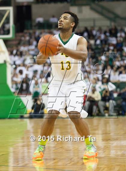 Thumbnail 3 in Pope John XXIII vs. Roselle Catholic (NJSIAA Tournament of Champions Final)  photogallery.