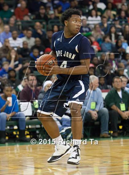 Thumbnail 1 in Pope John XXIII vs. Roselle Catholic (NJSIAA Tournament of Champions Final)  photogallery.