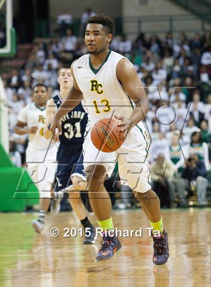 Thumbnail 2 in Pope John XXIII vs. Roselle Catholic (NJSIAA Tournament of Champions Final)  photogallery.