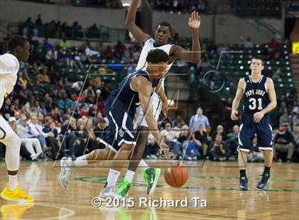 Thumbnail 3 in Pope John XXIII vs. Roselle Catholic (NJSIAA Tournament of Champions Final)  photogallery.