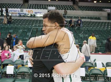 Thumbnail 2 in Pope John XXIII vs. Roselle Catholic (NJSIAA Tournament of Champions Final)  photogallery.