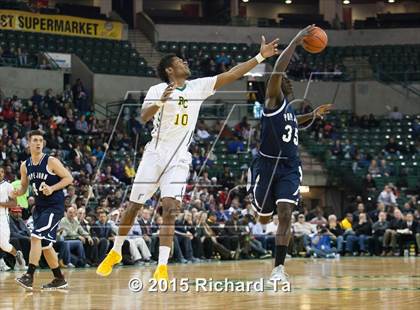 Thumbnail 3 in Pope John XXIII vs. Roselle Catholic (NJSIAA Tournament of Champions Final)  photogallery.