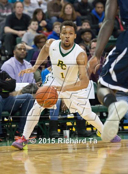 Thumbnail 2 in Pope John XXIII vs. Roselle Catholic (NJSIAA Tournament of Champions Final)  photogallery.