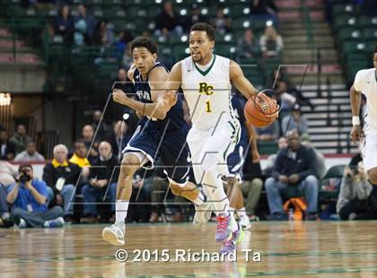 Thumbnail 3 in Pope John XXIII vs. Roselle Catholic (NJSIAA Tournament of Champions Final)  photogallery.
