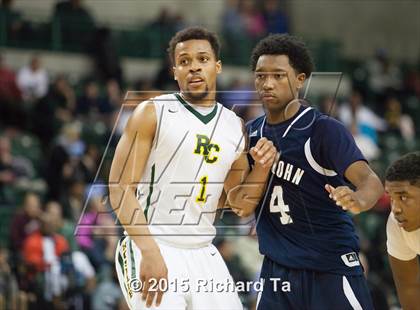 Thumbnail 2 in Pope John XXIII vs. Roselle Catholic (NJSIAA Tournament of Champions Final)  photogallery.