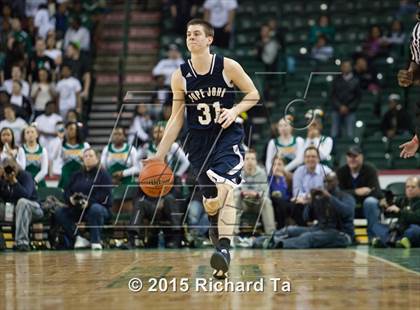 Thumbnail 1 in Pope John XXIII vs. Roselle Catholic (NJSIAA Tournament of Champions Final)  photogallery.