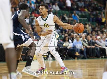 Thumbnail 1 in Pope John XXIII vs. Roselle Catholic (NJSIAA Tournament of Champions Final)  photogallery.