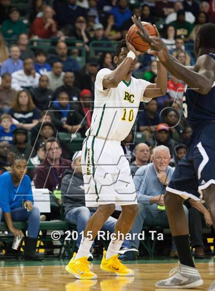 Thumbnail 1 in Pope John XXIII vs. Roselle Catholic (NJSIAA Tournament of Champions Final)  photogallery.
