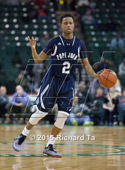 Thumbnail 2 in Pope John XXIII vs. Roselle Catholic (NJSIAA Tournament of Champions Final)  photogallery.