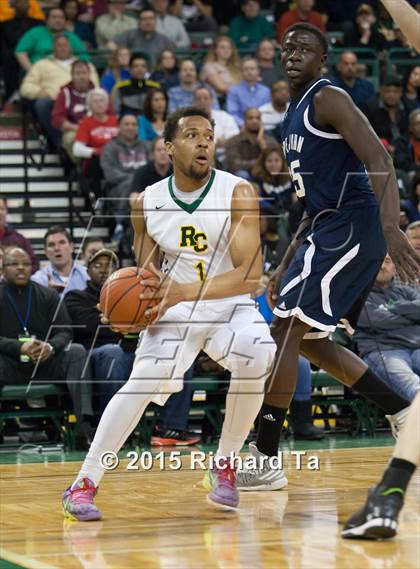 Thumbnail 3 in Pope John XXIII vs. Roselle Catholic (NJSIAA Tournament of Champions Final)  photogallery.