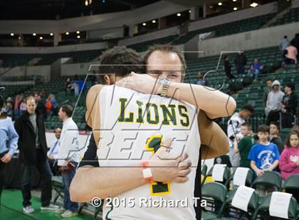 Thumbnail 3 in Pope John XXIII vs. Roselle Catholic (NJSIAA Tournament of Champions Final)  photogallery.