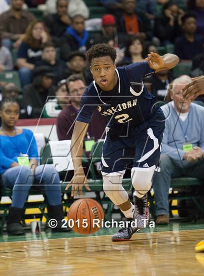 Thumbnail 3 in Pope John XXIII vs. Roselle Catholic (NJSIAA Tournament of Champions Final)  photogallery.