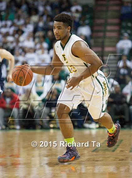 Thumbnail 3 in Pope John XXIII vs. Roselle Catholic (NJSIAA Tournament of Champions Final)  photogallery.
