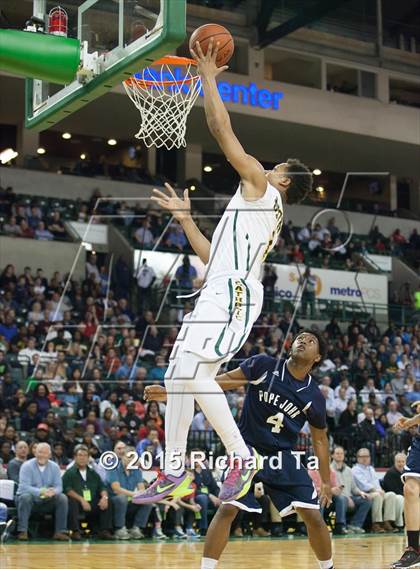 Thumbnail 1 in Pope John XXIII vs. Roselle Catholic (NJSIAA Tournament of Champions Final)  photogallery.