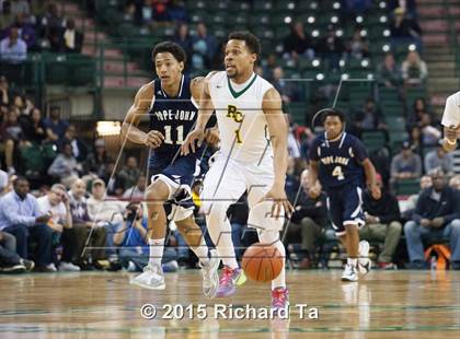 Thumbnail 1 in Pope John XXIII vs. Roselle Catholic (NJSIAA Tournament of Champions Final)  photogallery.