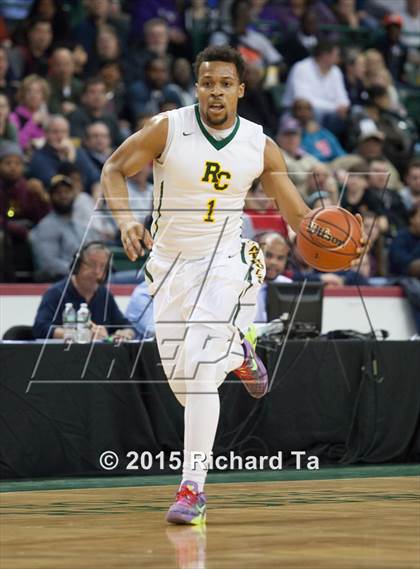 Thumbnail 1 in Pope John XXIII vs. Roselle Catholic (NJSIAA Tournament of Champions Final)  photogallery.