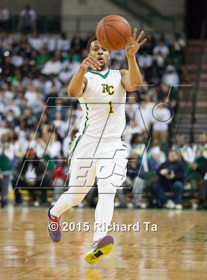 Thumbnail 3 in Pope John XXIII vs. Roselle Catholic (NJSIAA Tournament of Champions Final)  photogallery.