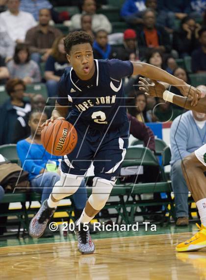 Thumbnail 1 in Pope John XXIII vs. Roselle Catholic (NJSIAA Tournament of Champions Final)  photogallery.