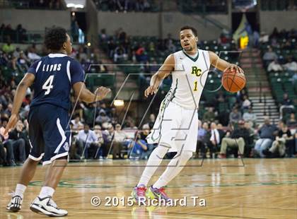 Thumbnail 2 in Pope John XXIII vs. Roselle Catholic (NJSIAA Tournament of Champions Final)  photogallery.