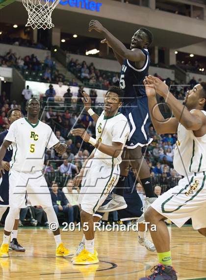 Thumbnail 2 in Pope John XXIII vs. Roselle Catholic (NJSIAA Tournament of Champions Final)  photogallery.