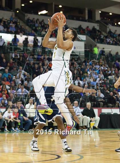 Thumbnail 3 in Pope John XXIII vs. Roselle Catholic (NJSIAA Tournament of Champions Final)  photogallery.