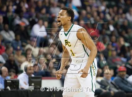 Thumbnail 1 in Pope John XXIII vs. Roselle Catholic (NJSIAA Tournament of Champions Final)  photogallery.