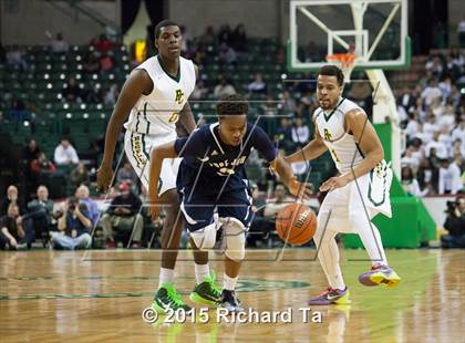Thumbnail 2 in Pope John XXIII vs. Roselle Catholic (NJSIAA Tournament of Champions Final)  photogallery.