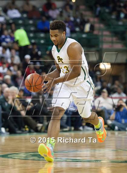 Thumbnail 2 in Pope John XXIII vs. Roselle Catholic (NJSIAA Tournament of Champions Final)  photogallery.
