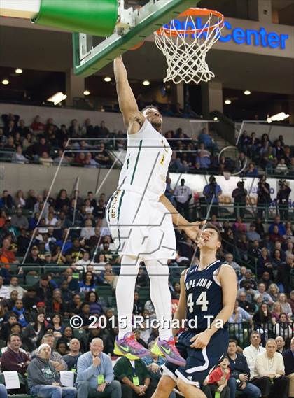 Thumbnail 1 in Pope John XXIII vs. Roselle Catholic (NJSIAA Tournament of Champions Final)  photogallery.