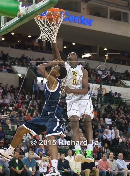 Thumbnail 2 in Pope John XXIII vs. Roselle Catholic (NJSIAA Tournament of Champions Final)  photogallery.