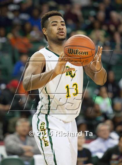 Thumbnail 2 in Pope John XXIII vs. Roselle Catholic (NJSIAA Tournament of Champions Final)  photogallery.