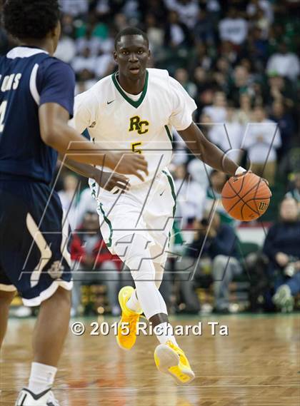 Thumbnail 3 in Pope John XXIII vs. Roselle Catholic (NJSIAA Tournament of Champions Final)  photogallery.